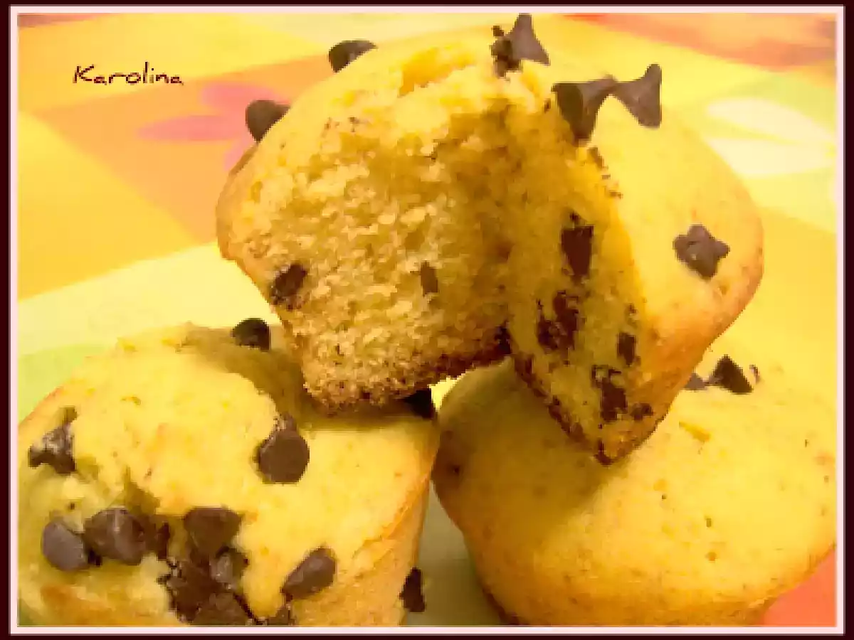 MUFFINS DE MASCARPONE Y LLUVIA DE CHOCOLATE - foto 2