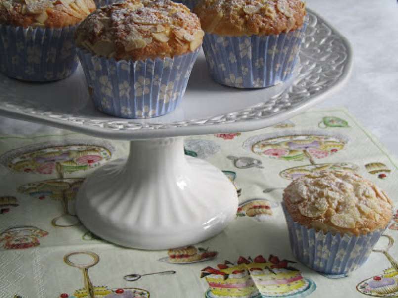 Muffins de Naranja y Almendras - foto 2