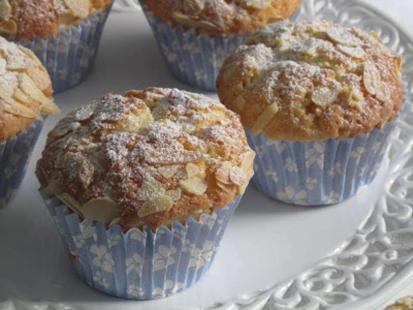 Muffins de Naranja y Almendras - foto 3
