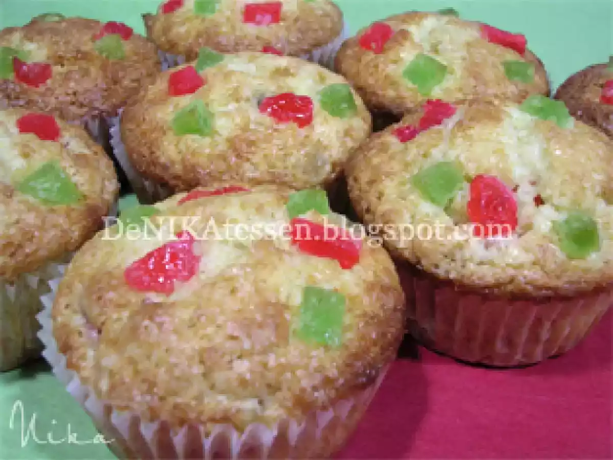 Muffins de Navidad