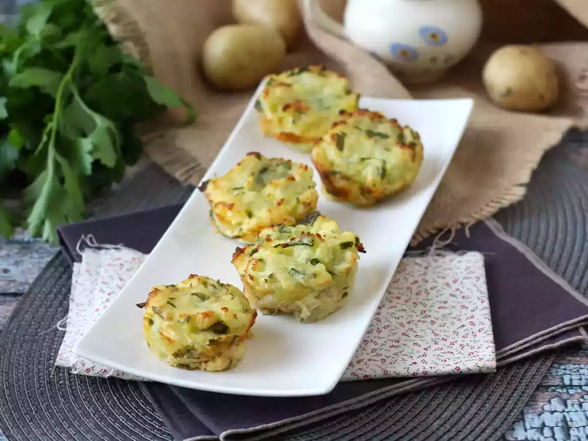 Muffins de patata: el acompañamiento perfecto cualquier ocasión - foto 2