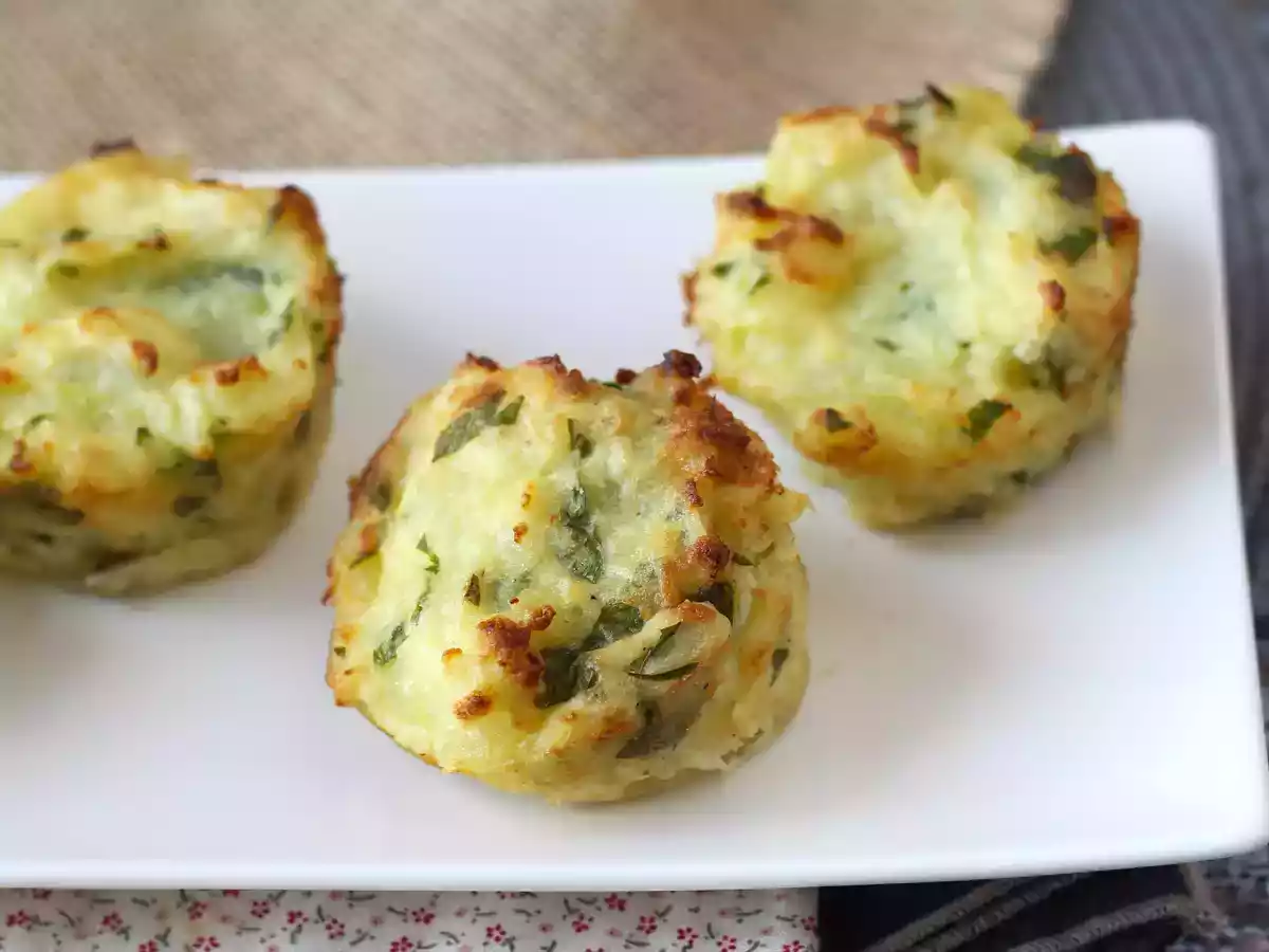Muffins de patata: el acompañamiento perfecto cualquier ocasión - foto 3