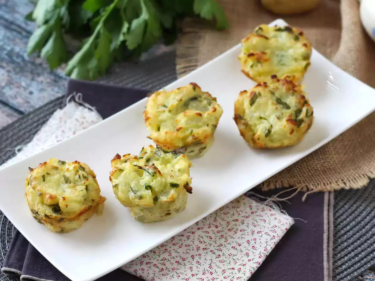 Muffins de patata: el acompañamiento perfecto cualquier ocasión - foto 4