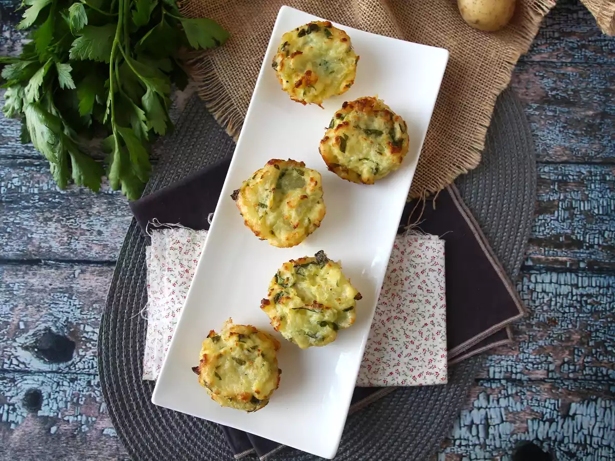 Muffins de patata: el acompañamiento perfecto cualquier ocasión - foto 6