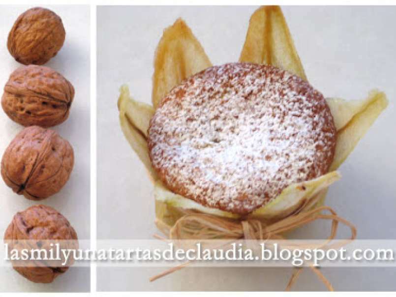 Muffins de pera y nuez - foto 2