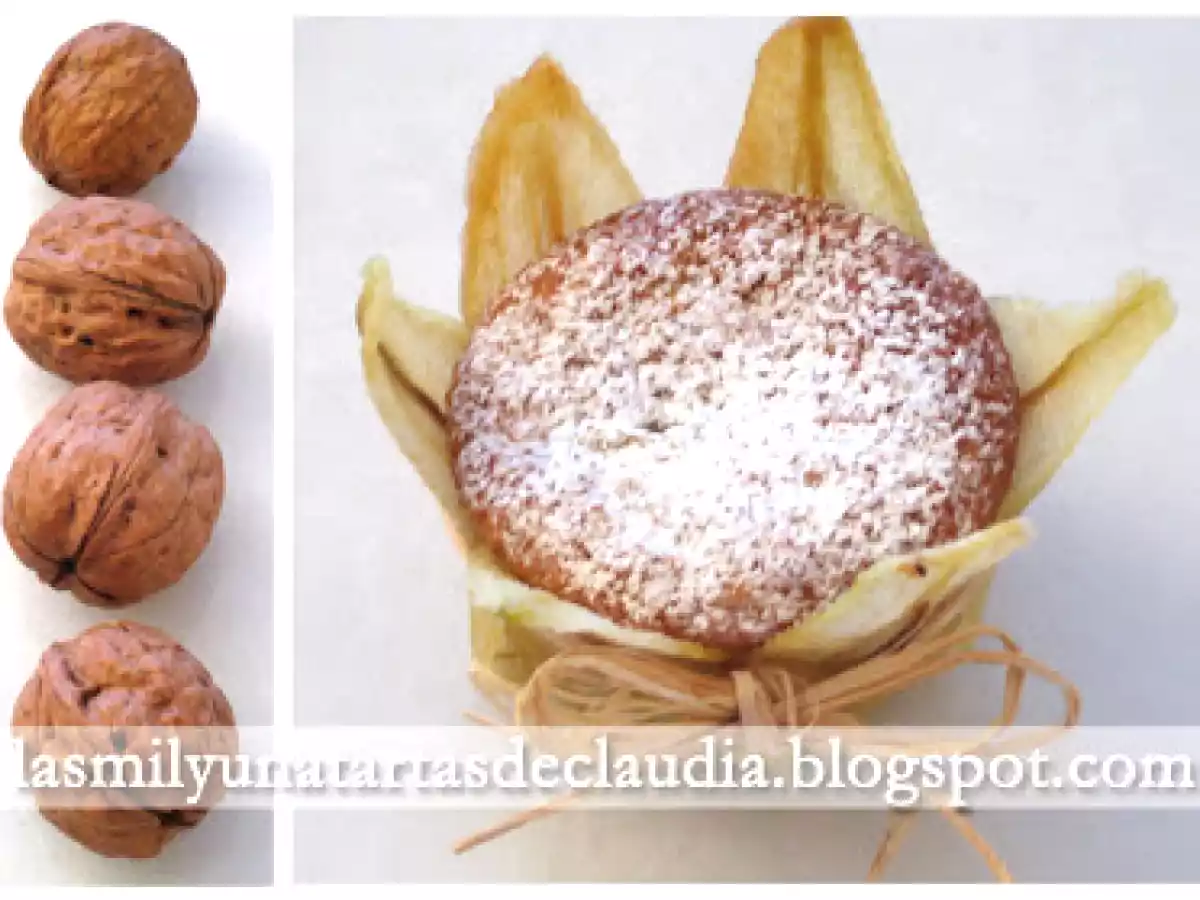 Muffins de pera y nuez - foto 2