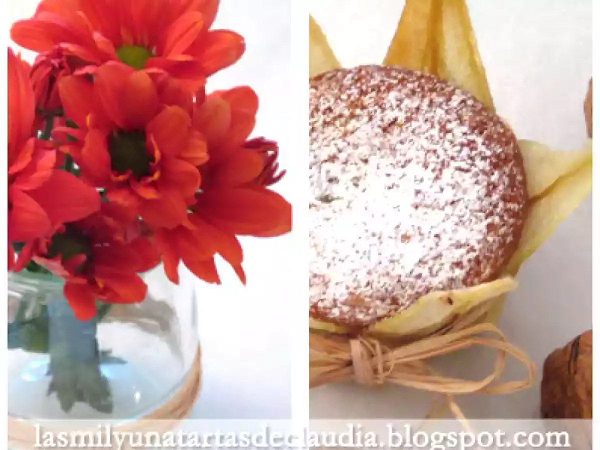 Muffins de pera y nuez - foto 3