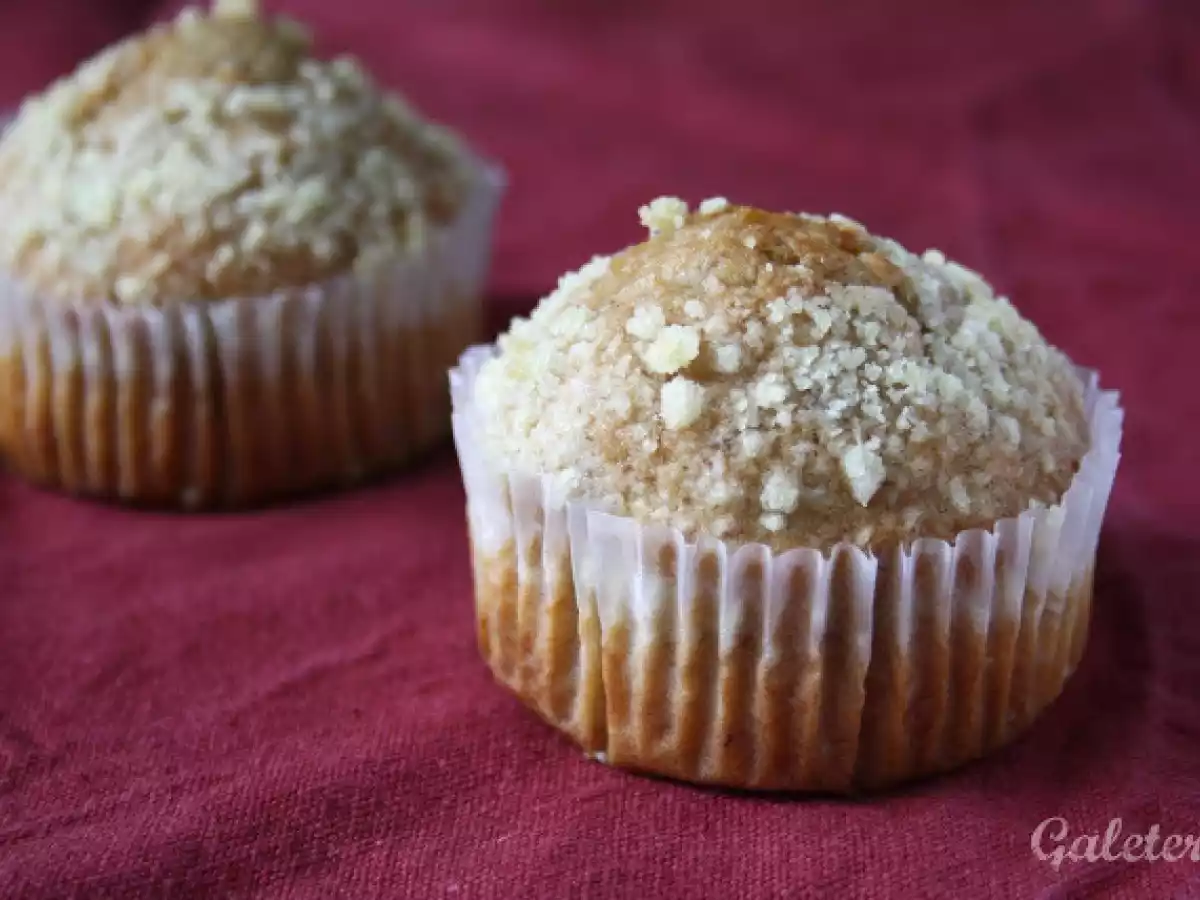 Muffins de plátano