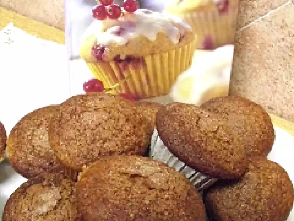 MUFFINS DE PLÁTANO Y COCO