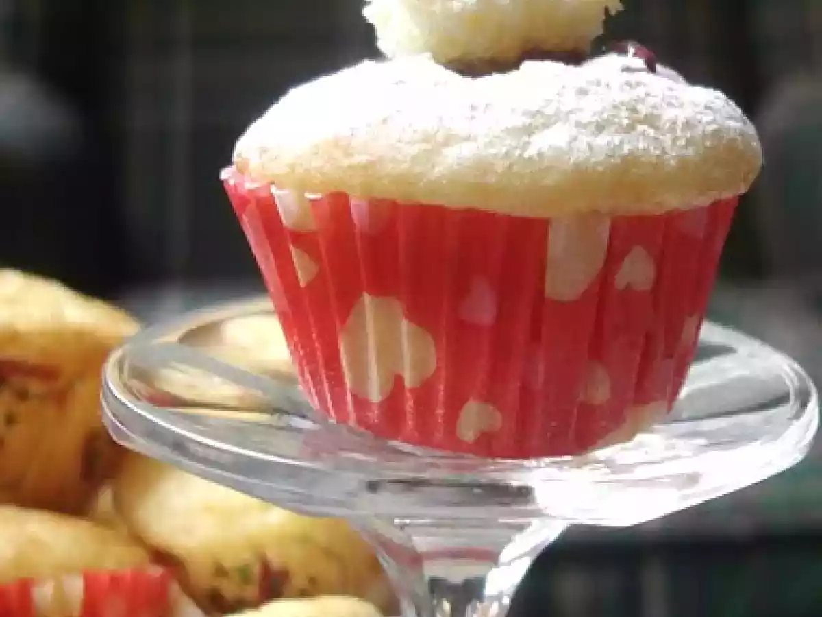 MUFFINS DE QUESO Y YOGURT