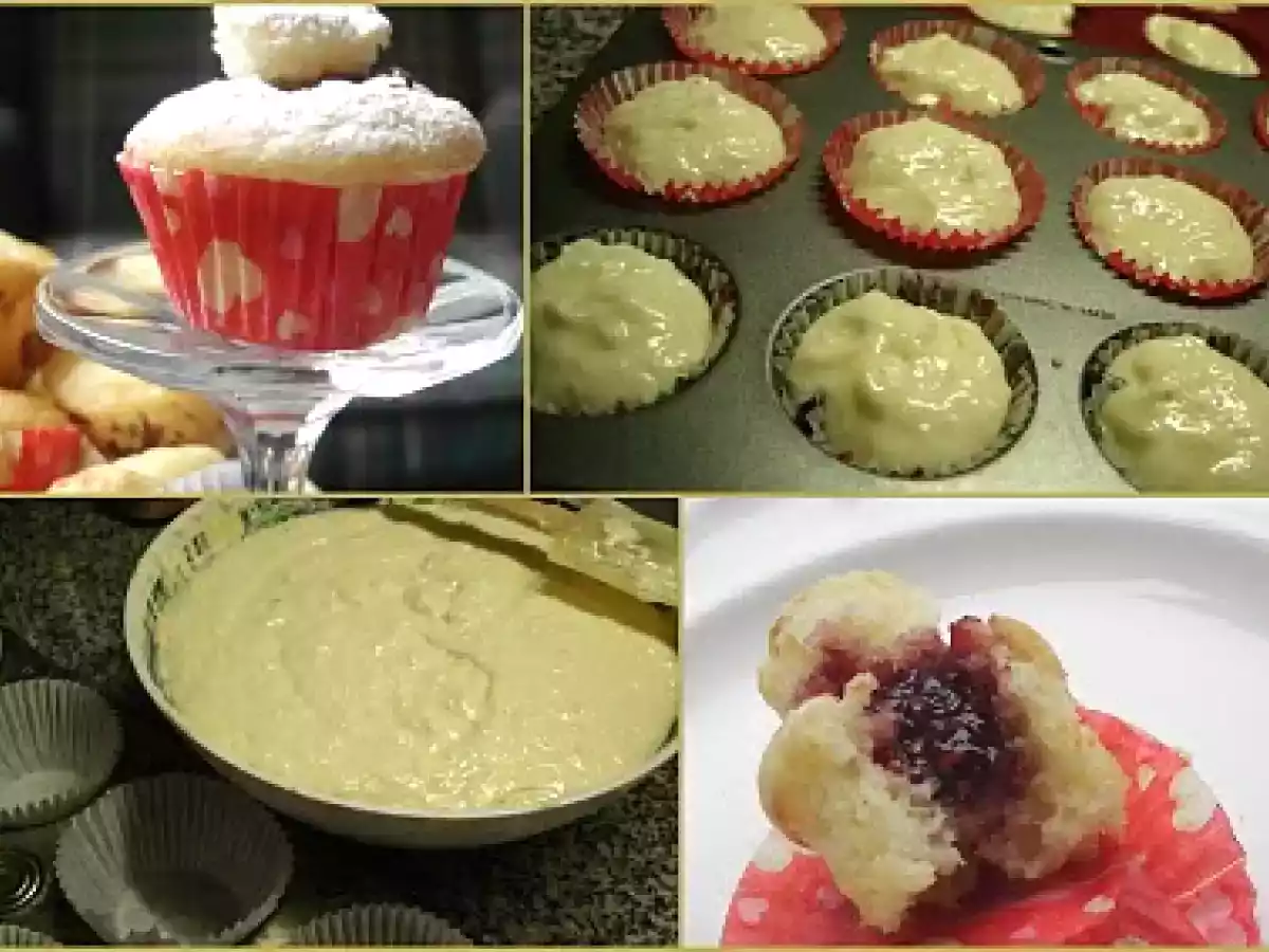 MUFFINS DE QUESO Y YOGURT - foto 2