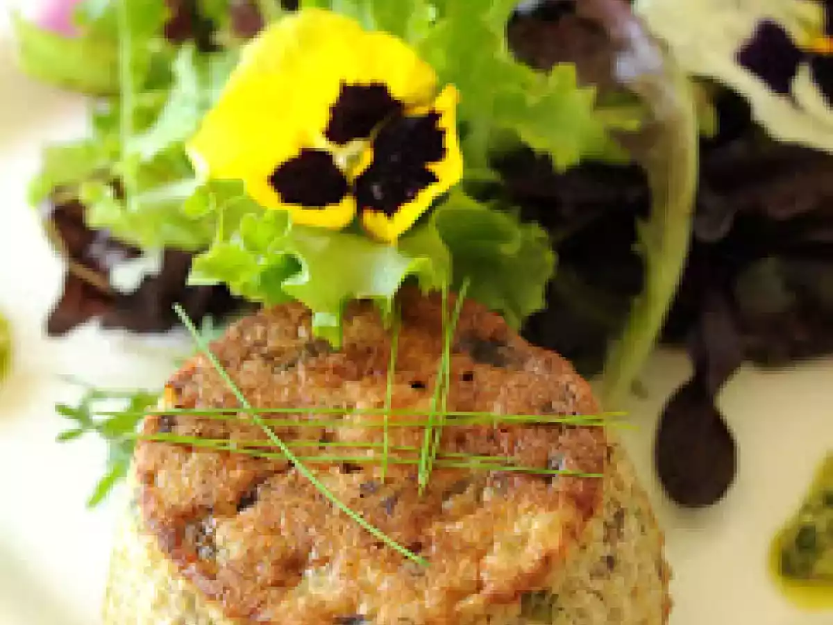 Muffins de Quínoa y Champiñones - foto 2