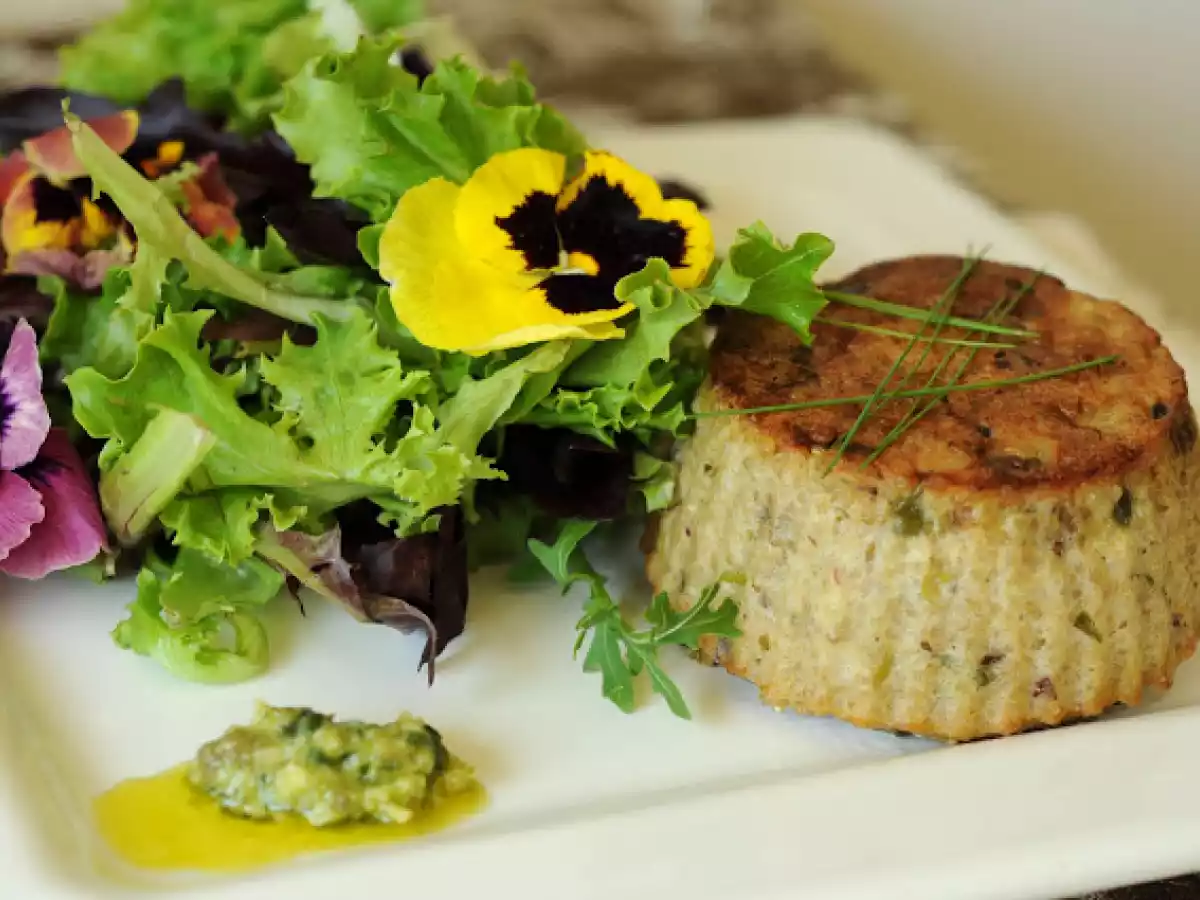 Muffins de Quínoa y Champiñones - foto 4