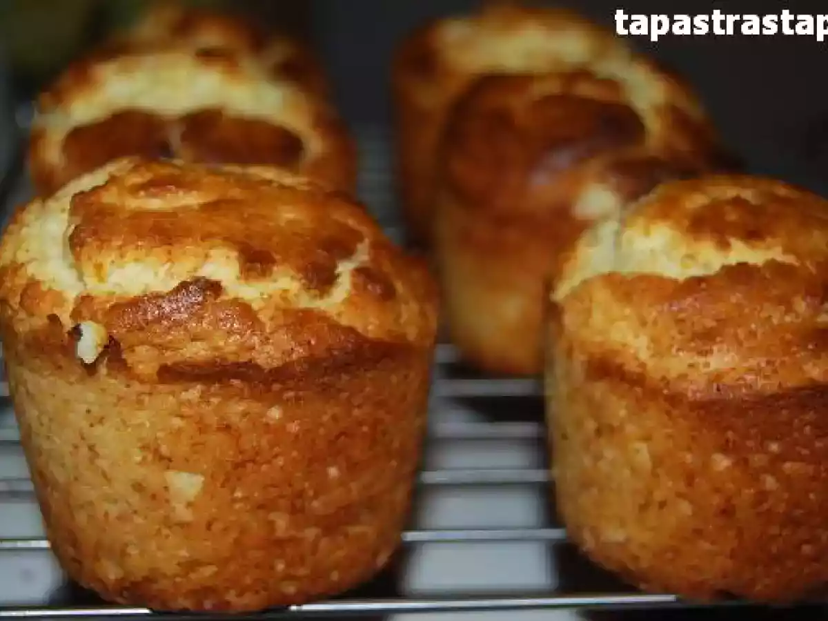 Muffins de ricotta y limón