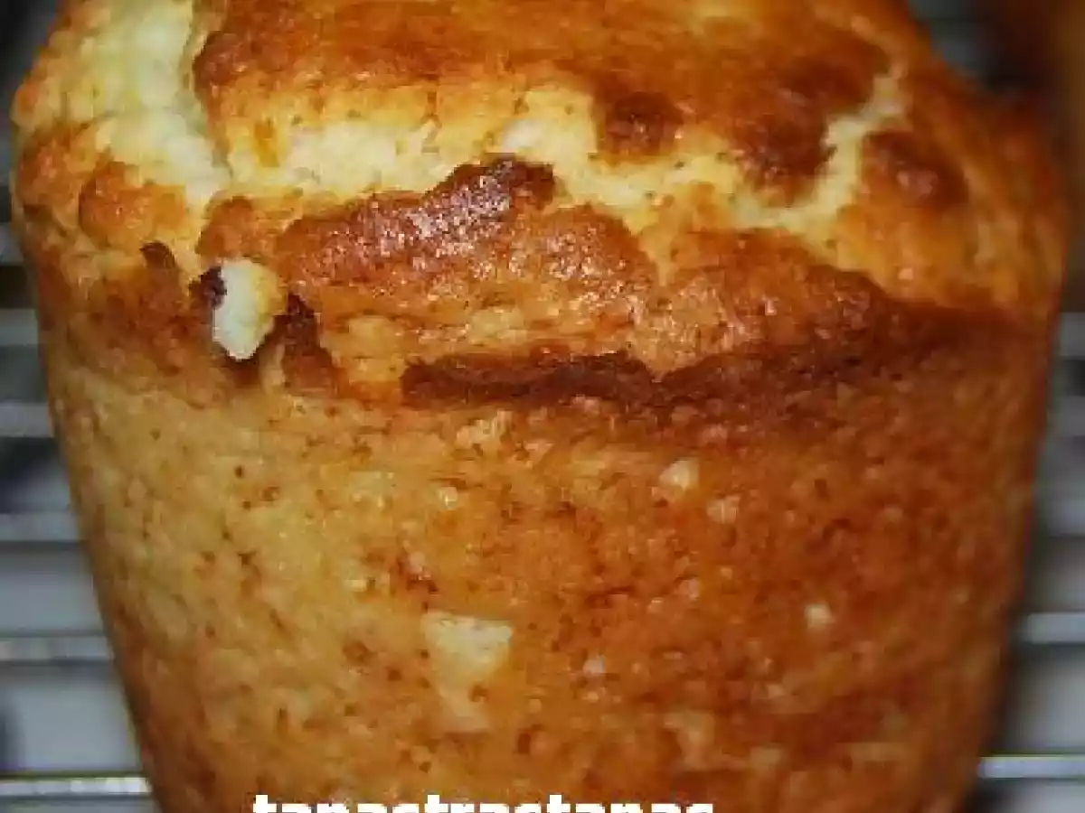 Muffins de ricotta y limón - foto 2