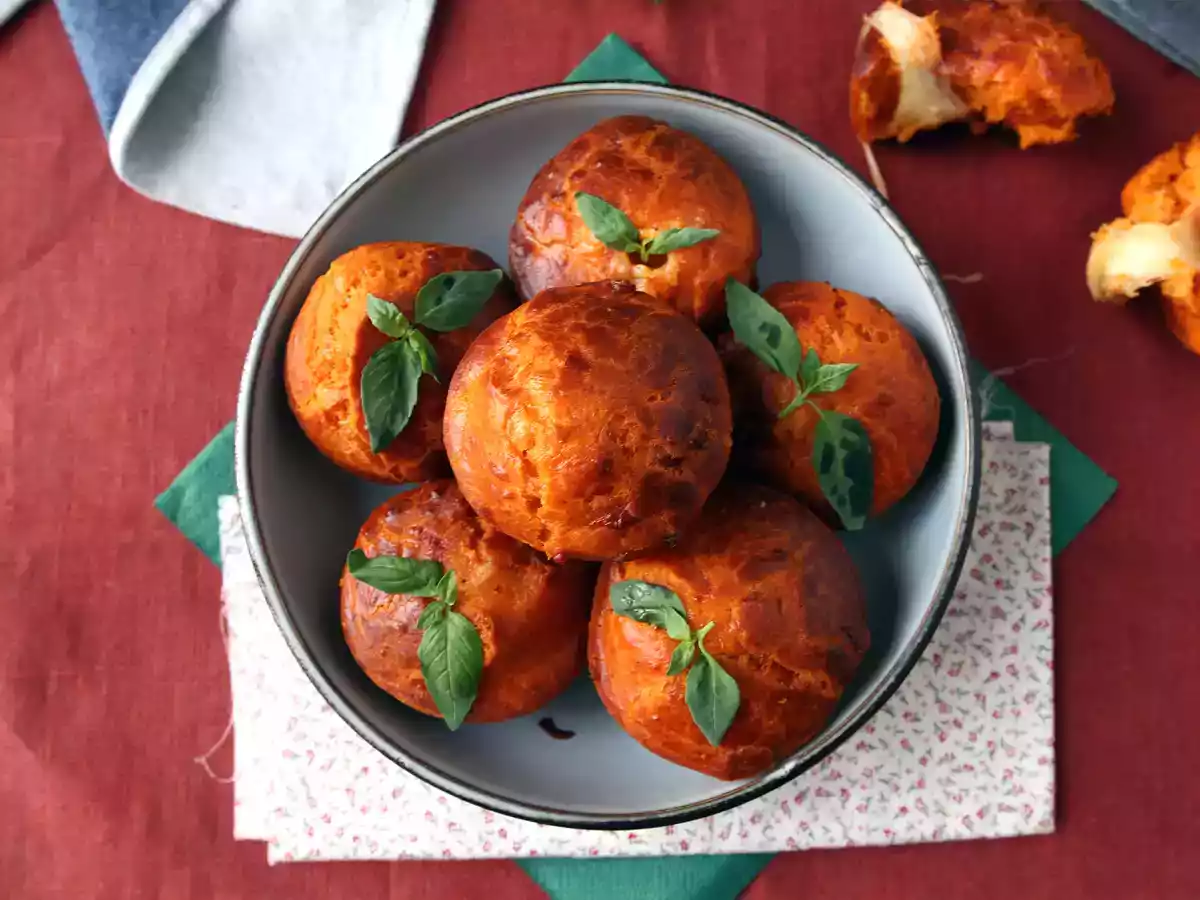 Muffins de tomate y mozzarella - foto 5