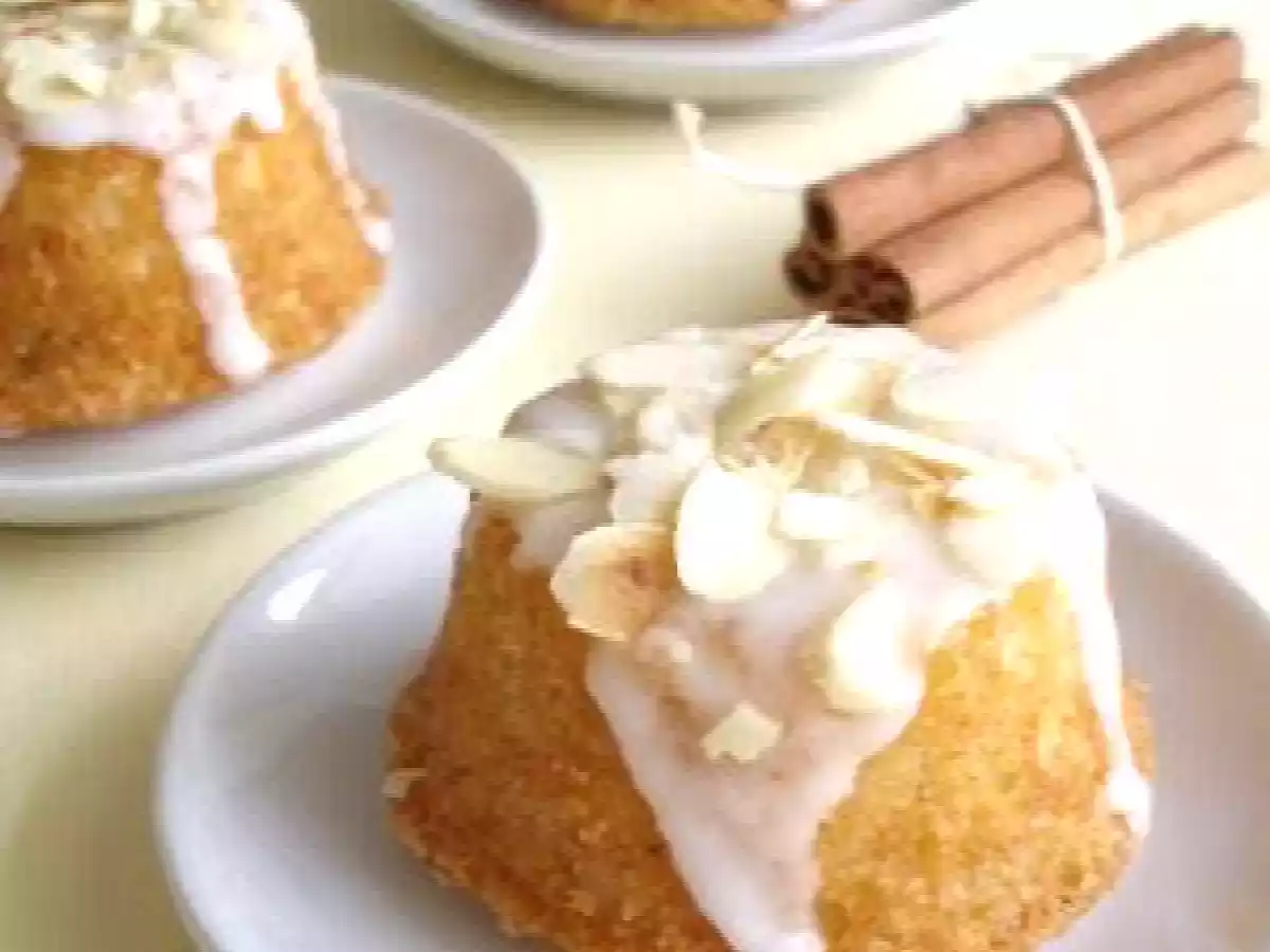 Muffins de yogurt y naranja