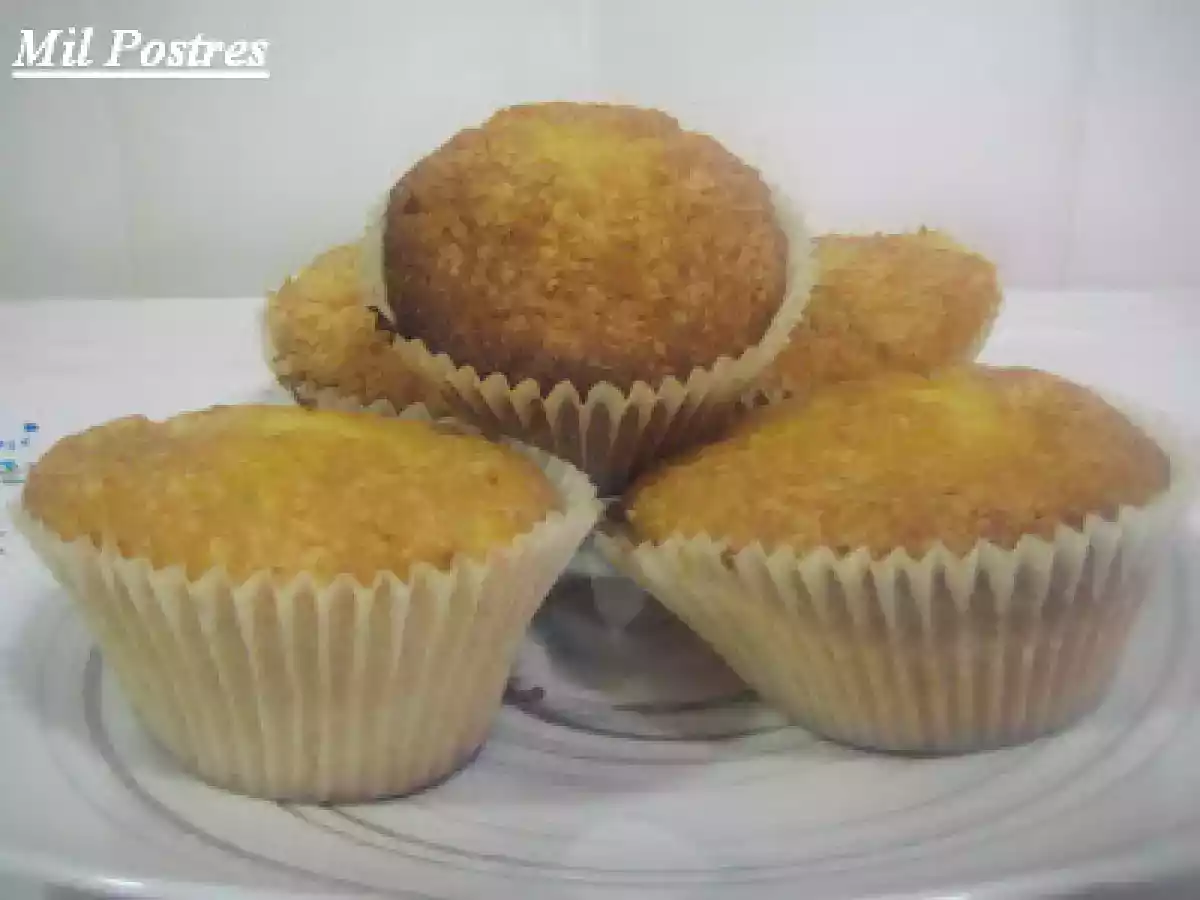 Muffins gigantes de limón - foto 2