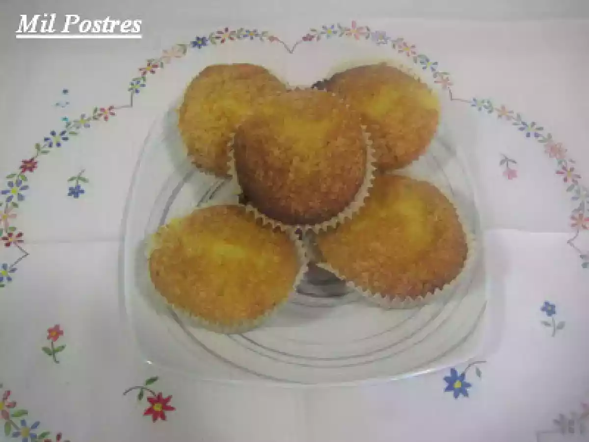 Muffins gigantes de limón - foto 3