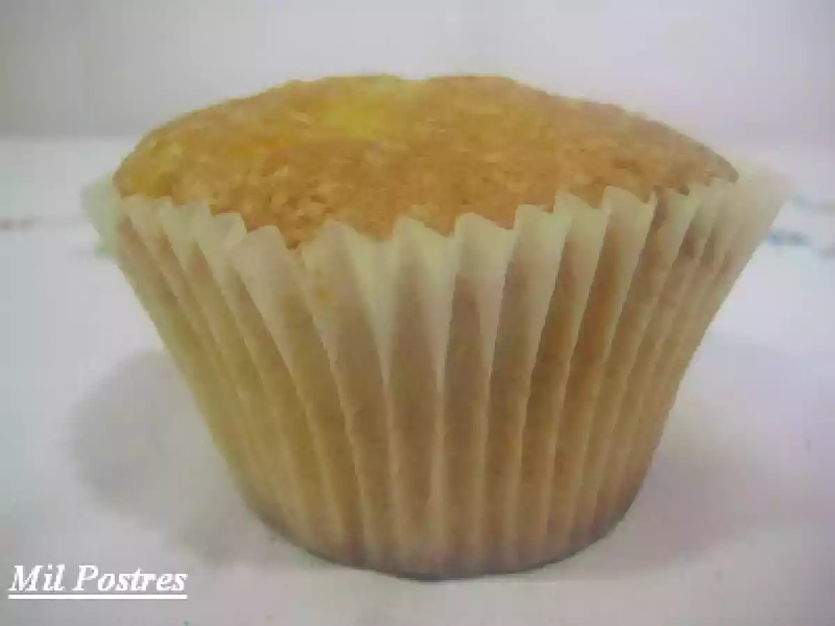 Muffins gigantes de limón - foto 4