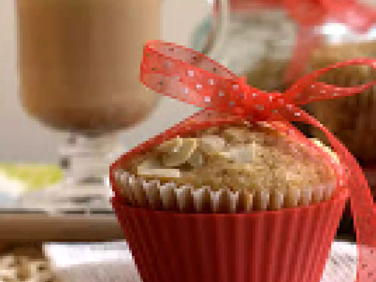 MUFFINS INTEGRALES DE MANZANA