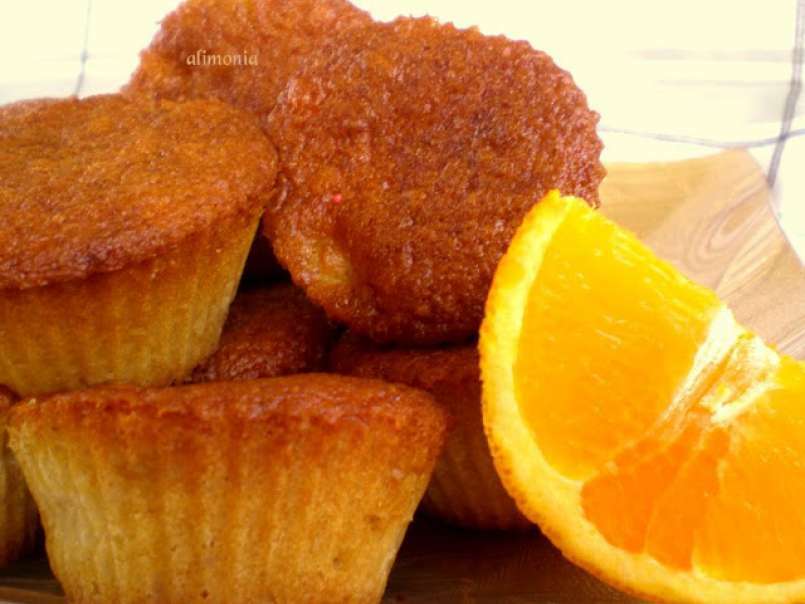 Muffins manzana-naranja / muffins pommes-oranges - foto 2