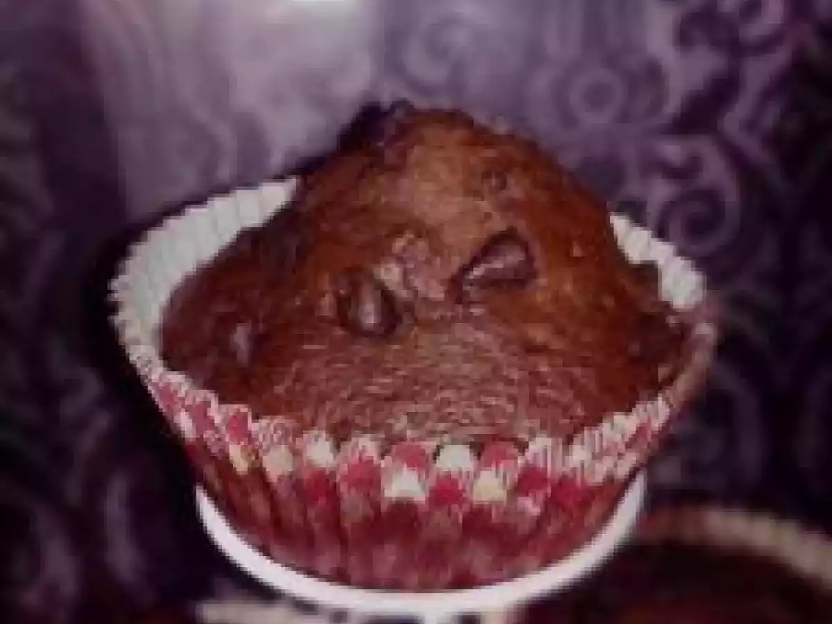 Muffins tipo Starbucks con gusanos de mazapàn - foto 4