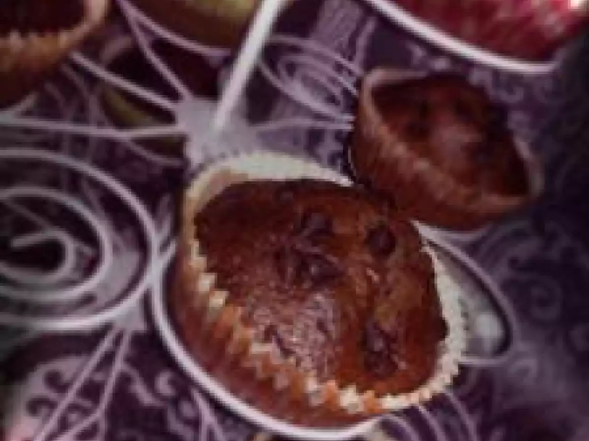 Muffins tipo Starbucks con gusanos de mazapàn - foto 5