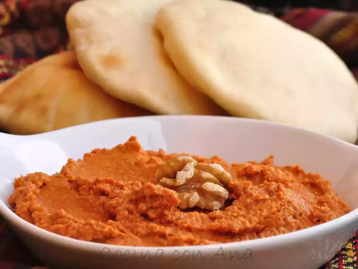 Muhammara con pimientos - foto 2