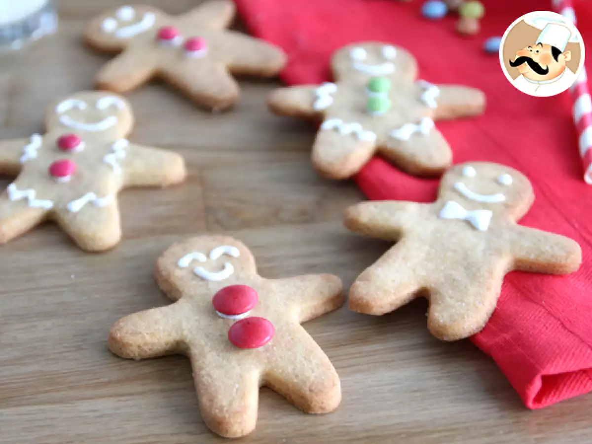 Muñecos de jengibre (galletas de navidad) - foto 2