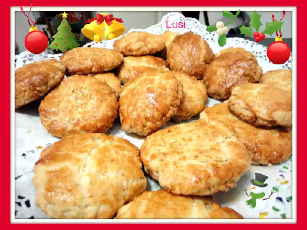 Murcianos o Pastelillos de Cabello