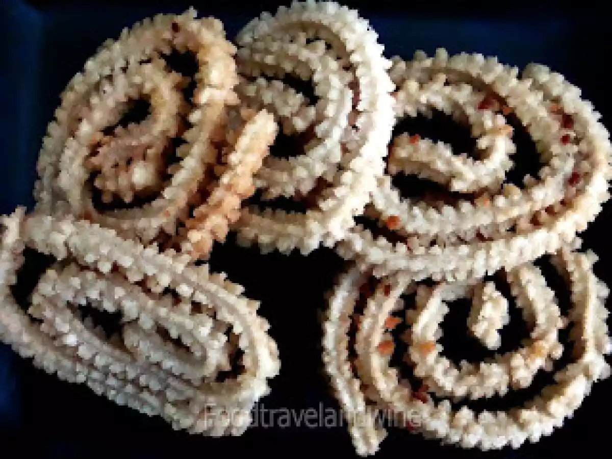 Murukku......un maravilloso snack Indio!!
