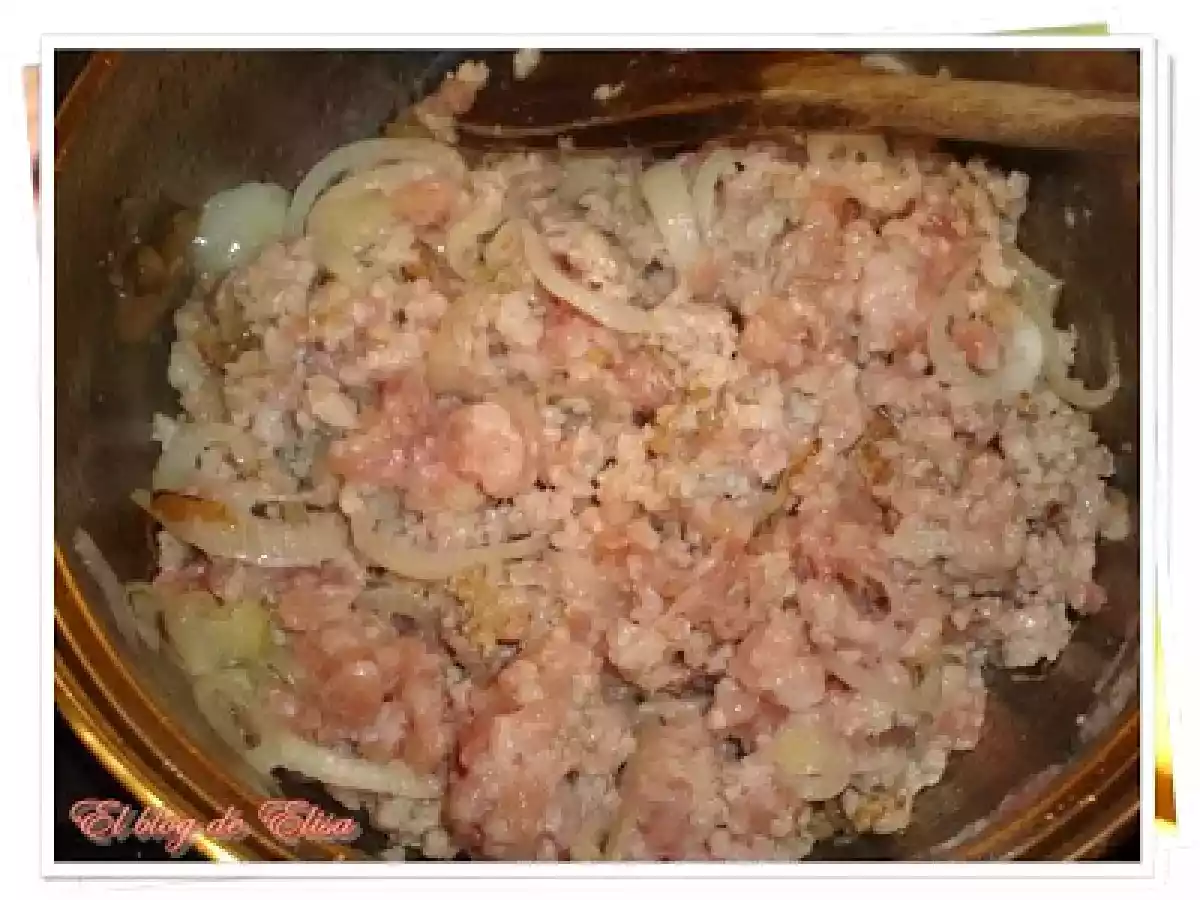 Musaka de berenjena y calabacín - foto 14