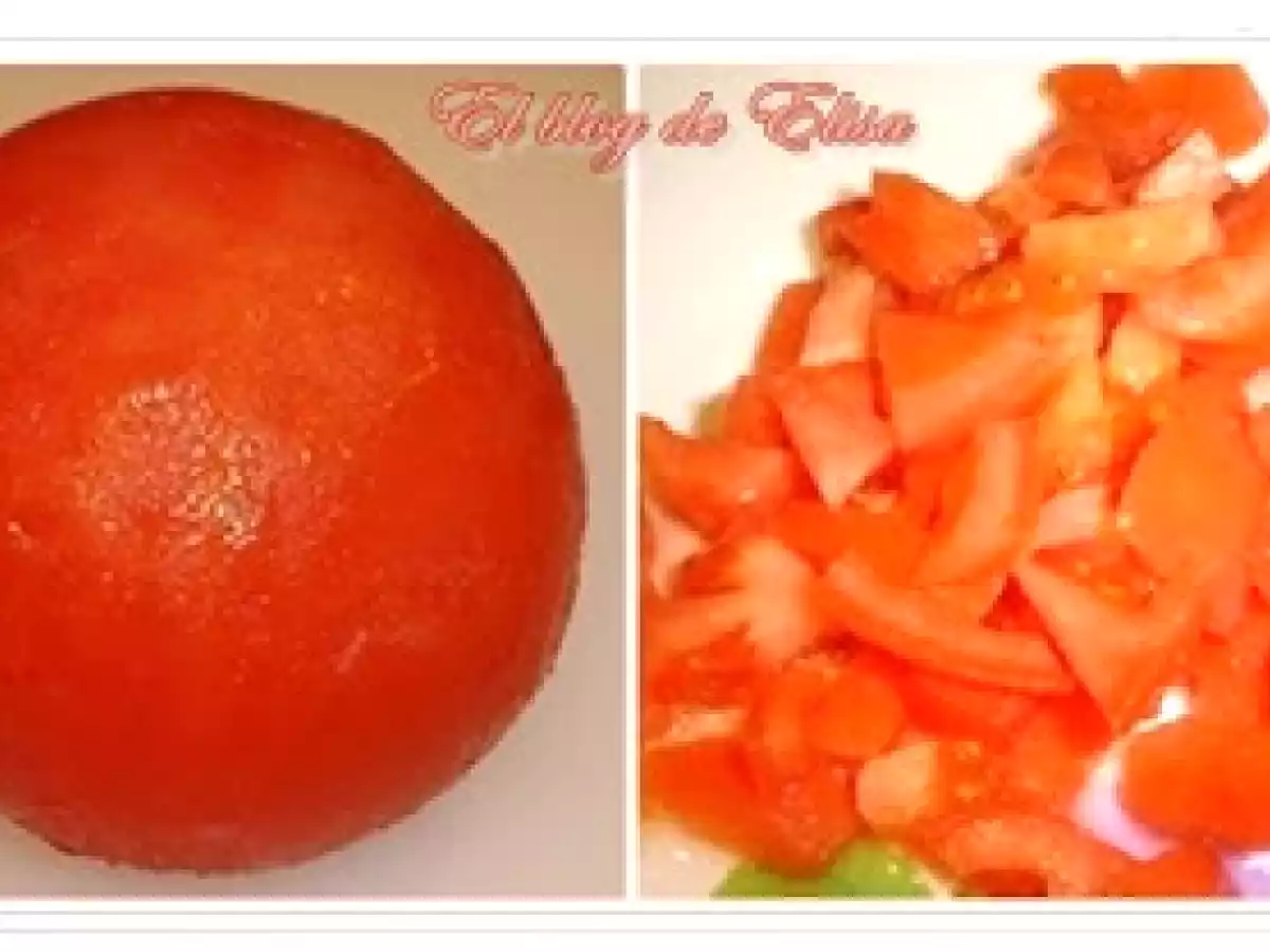 Musaka de berenjena y calabacín - foto 16