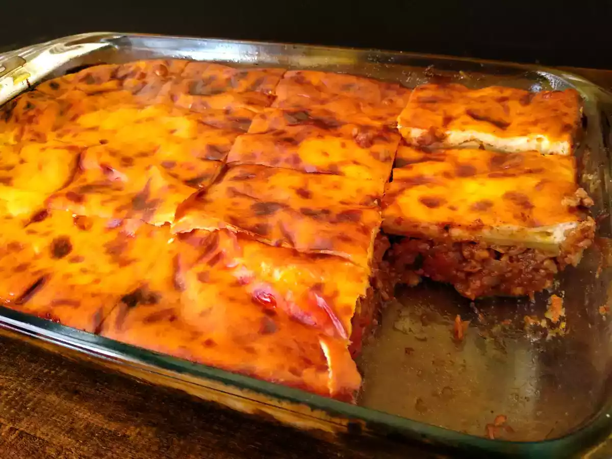 Musaka (Receta tradicional griega)