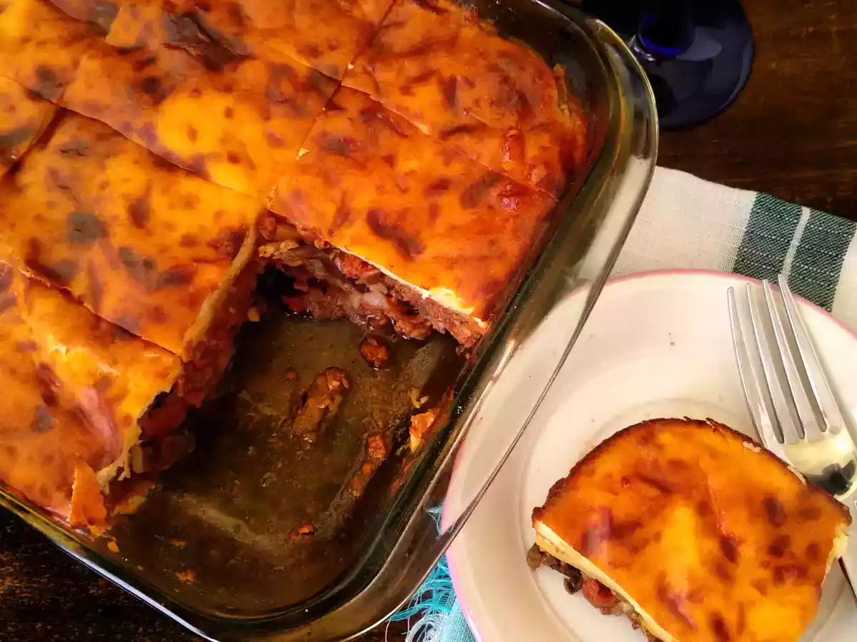 Musaka (Receta tradicional griega) - foto 5