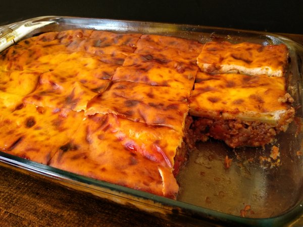 Musaka (Receta tradicional griega)