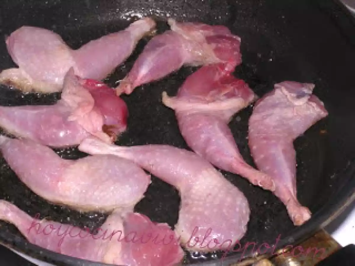 Muslitos de codorniz glaseadas con soja y miel - foto 2