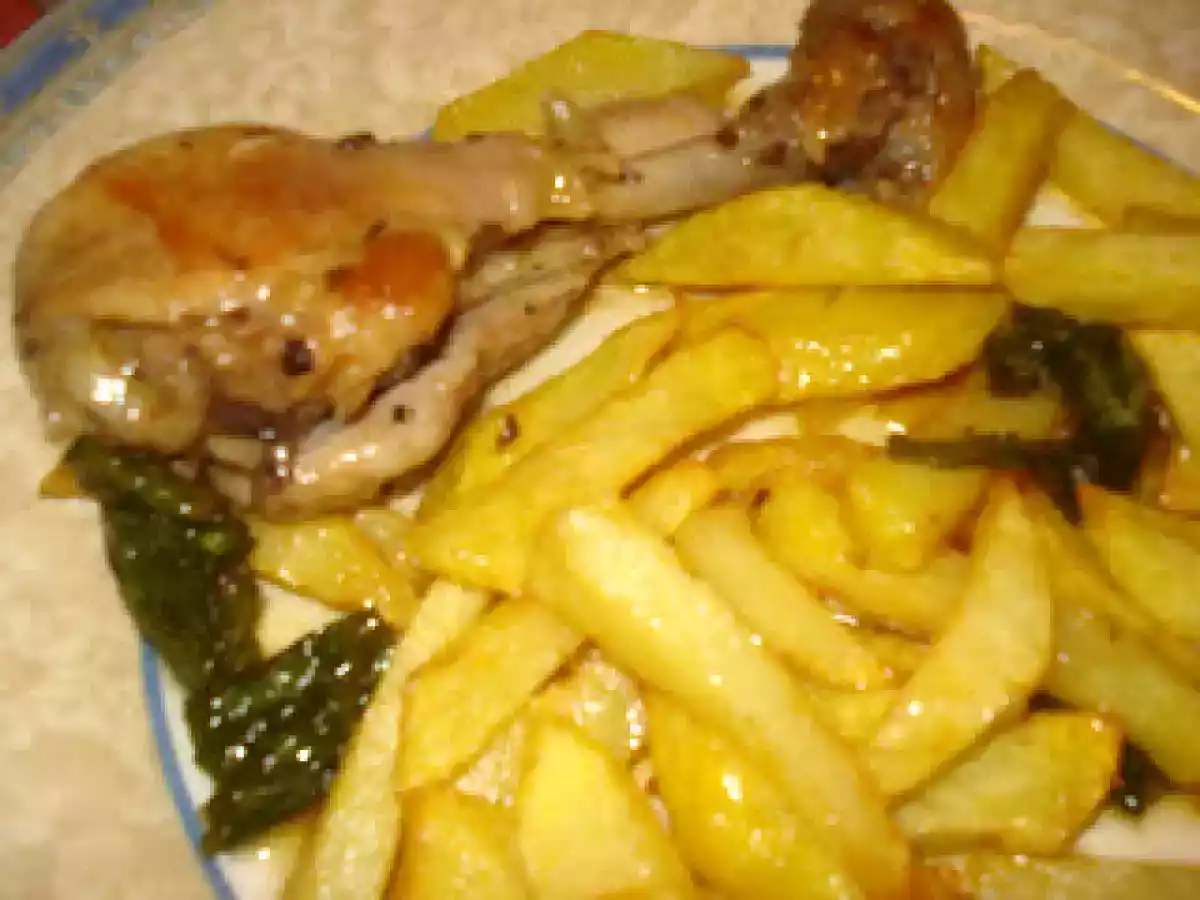 MUSLITOS DE POLLO AL AJILLO (FUSSION COOK)