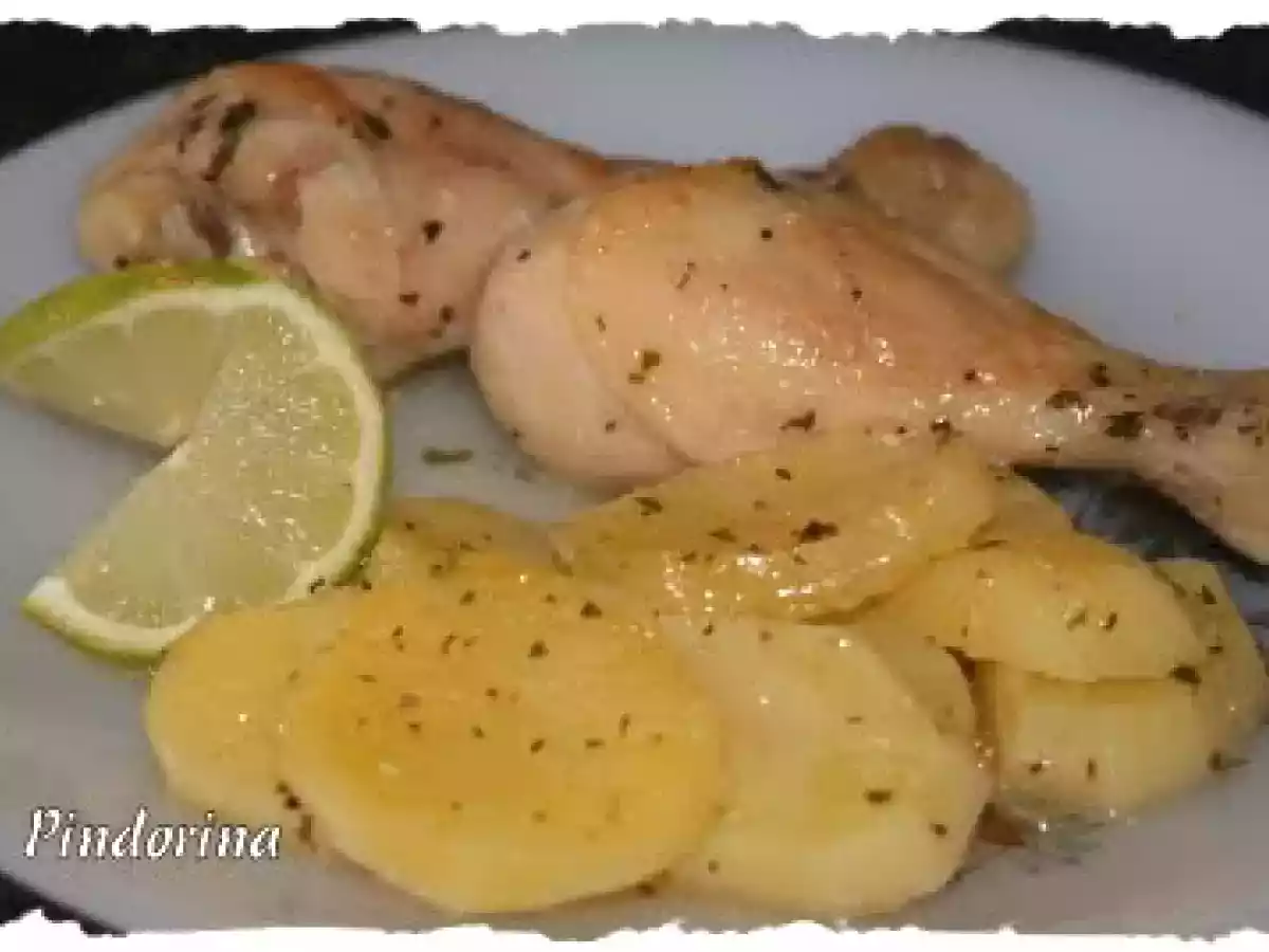 Muslitos de pollo al limón