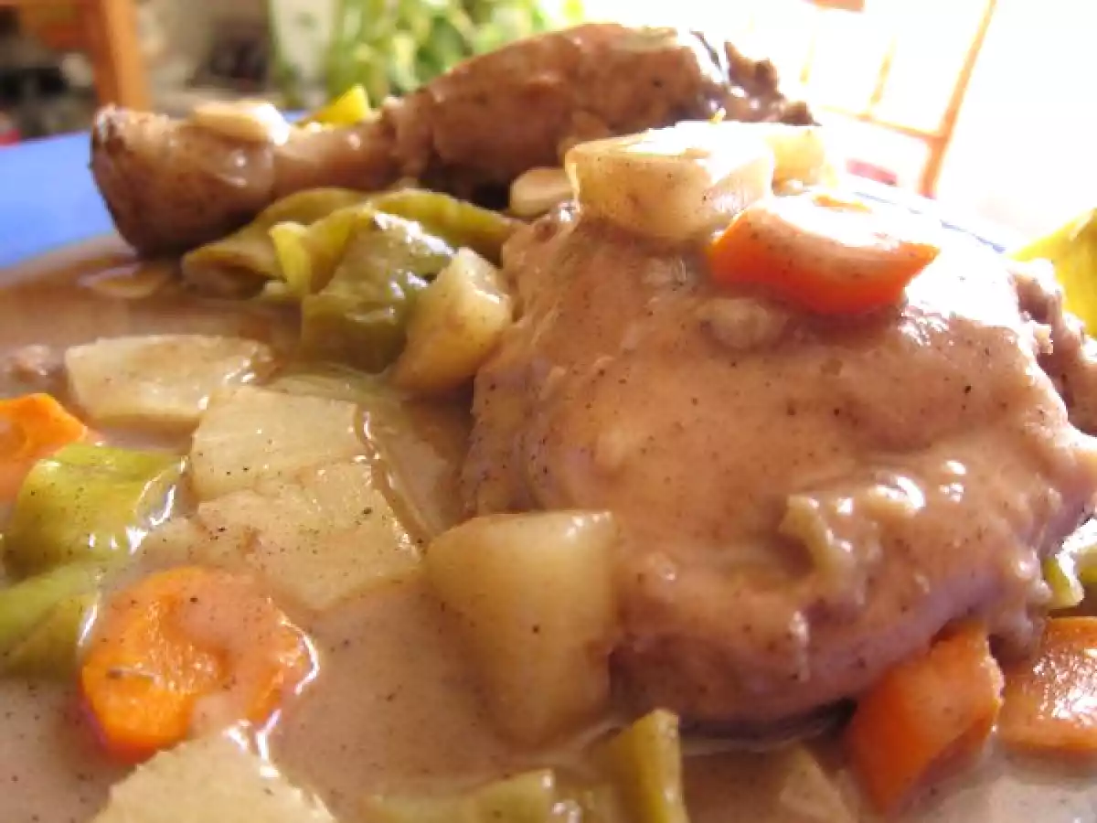 Muslitos de pollo con piña (y contramuslos) - foto 2