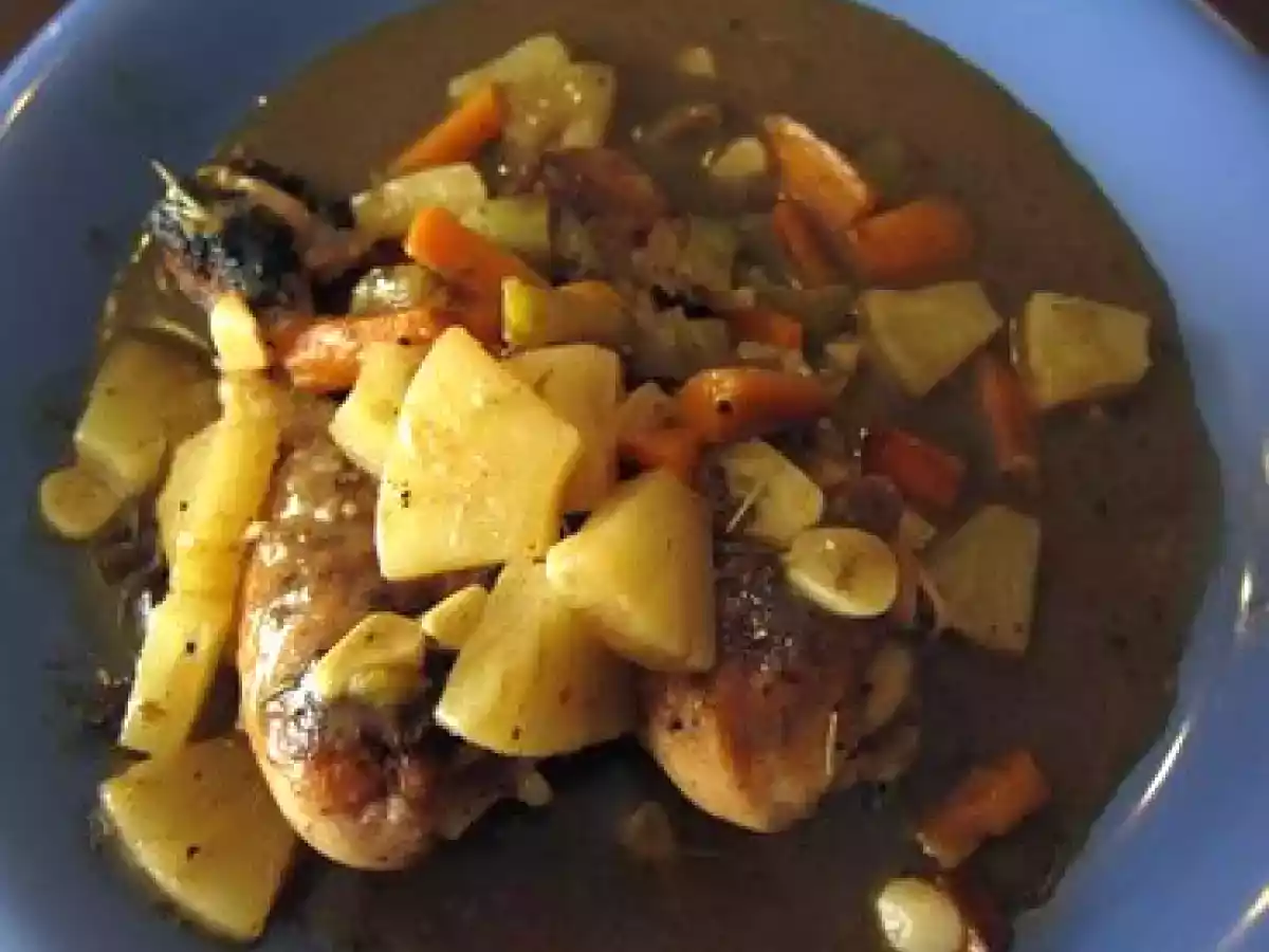 Muslitos de pollo con piña (y contramuslos) - foto 3