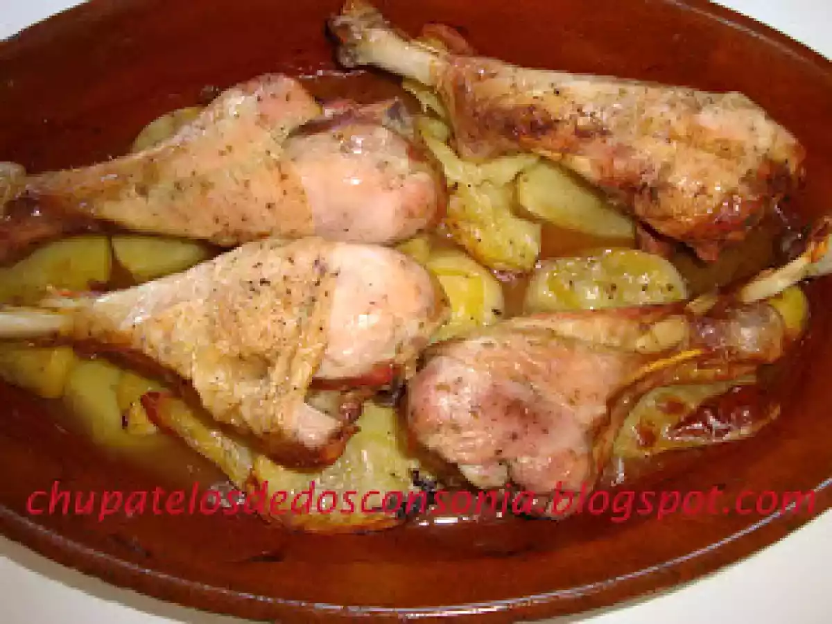 Muslos de pavo asados - foto 2