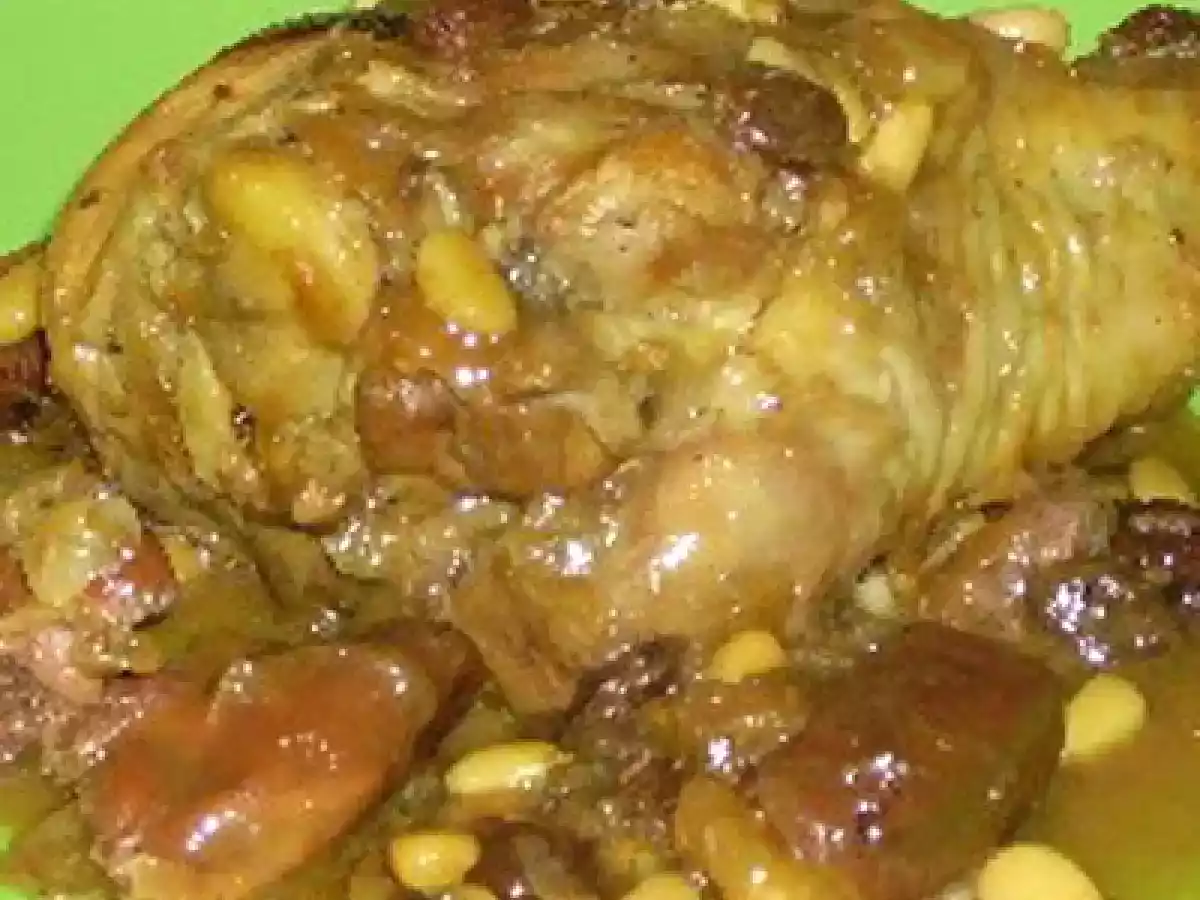 Muslos De Pavo En Agridulce - foto 2