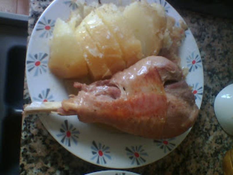 MUSLOS DE PAVO EN FUSSIONCOOK