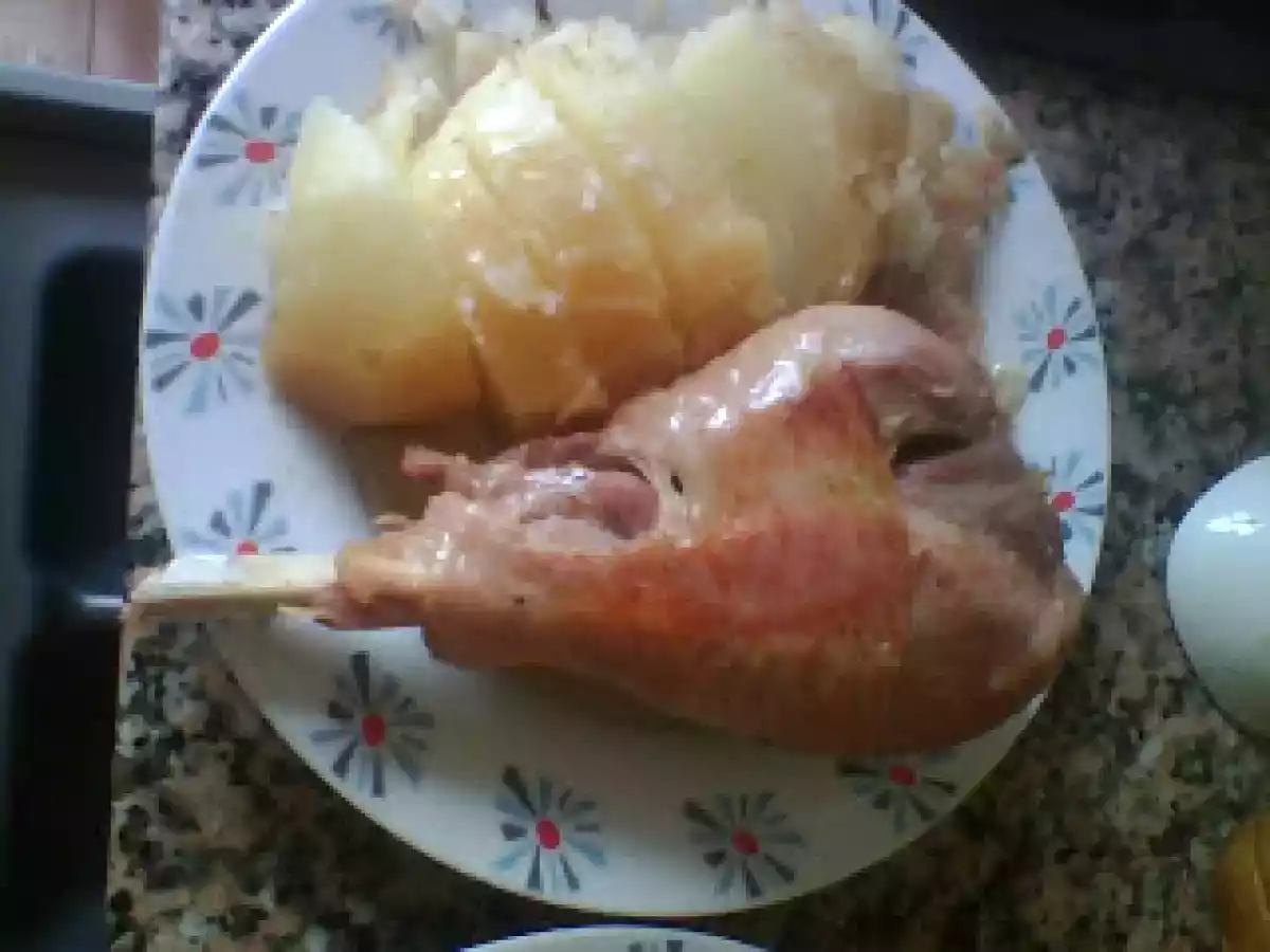 MUSLOS DE PAVO EN FUSSIONCOOK