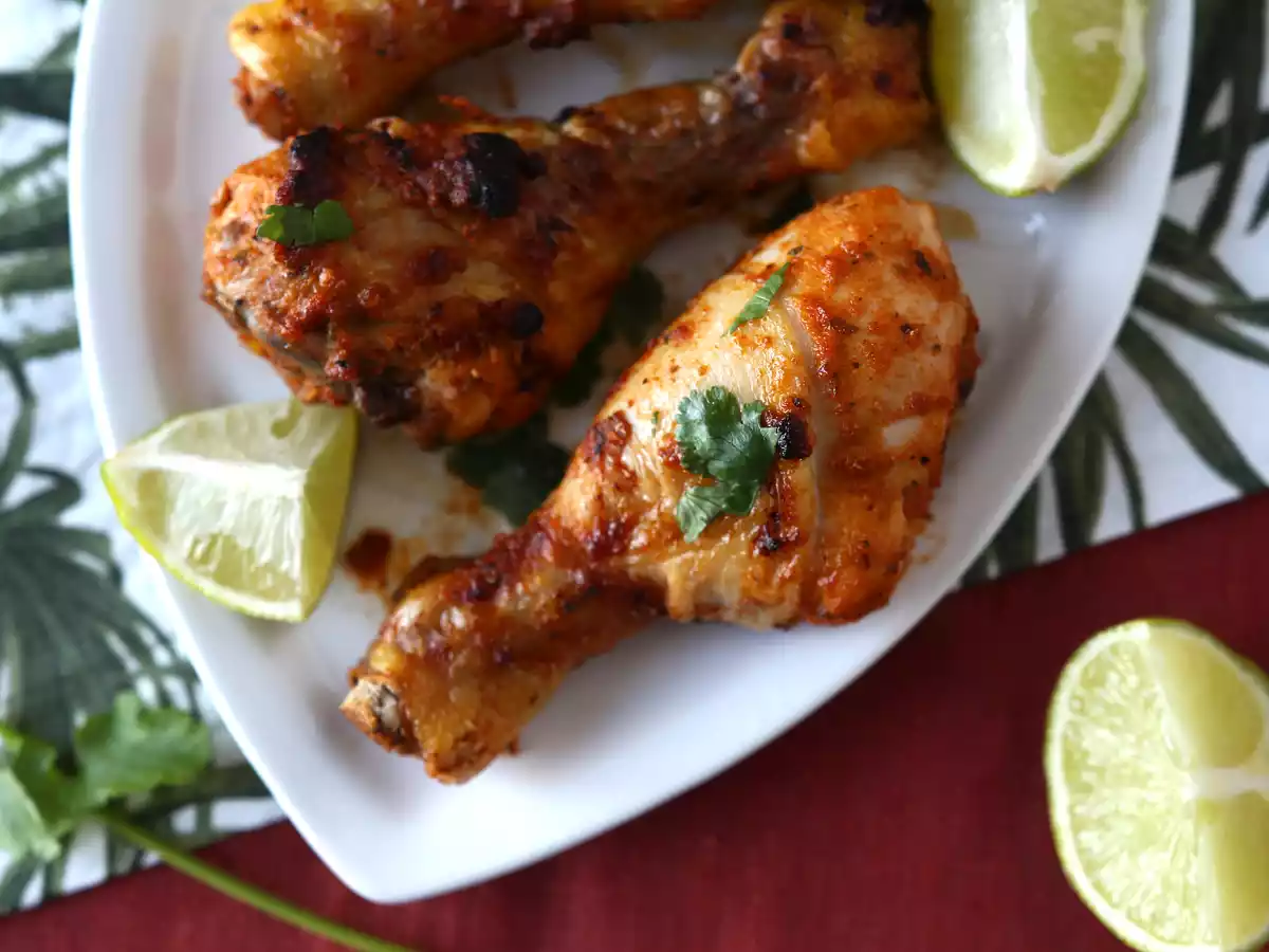 Muslos de pollo a la mexicana ¡Para compartir en familia! - foto 2