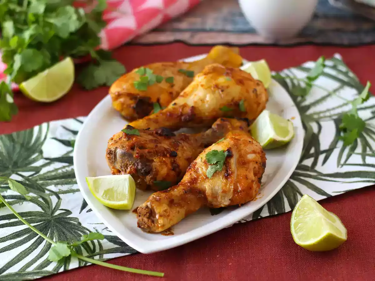 Muslos de pollo a la mexicana ¡Para compartir en familia! - foto 4