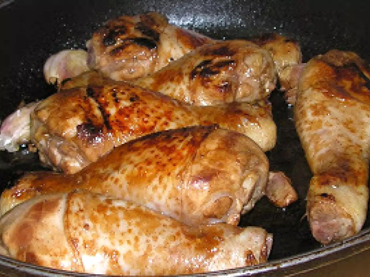 Muslos de Pollo agridulces con salsa de tomate - foto 4