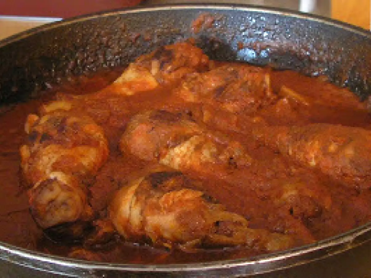 Muslos de Pollo agridulces con salsa de tomate - foto 5